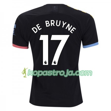 Billiga Fotbollströjor Manchester City De Bruyne 17 Borta tröja 2019/20 Kortärmad